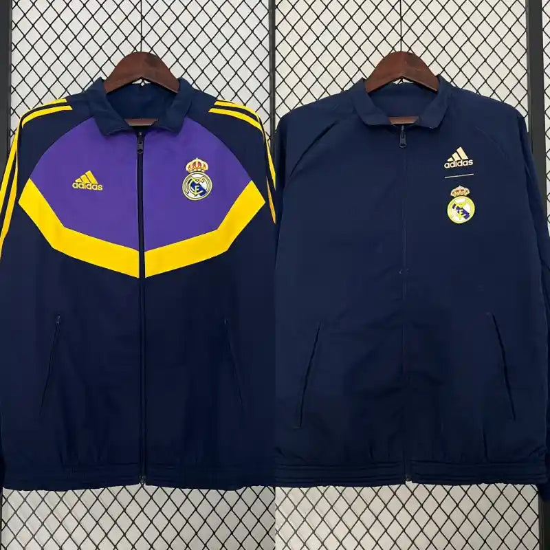 Windbreaker Reversible - Real Madrid 24/25