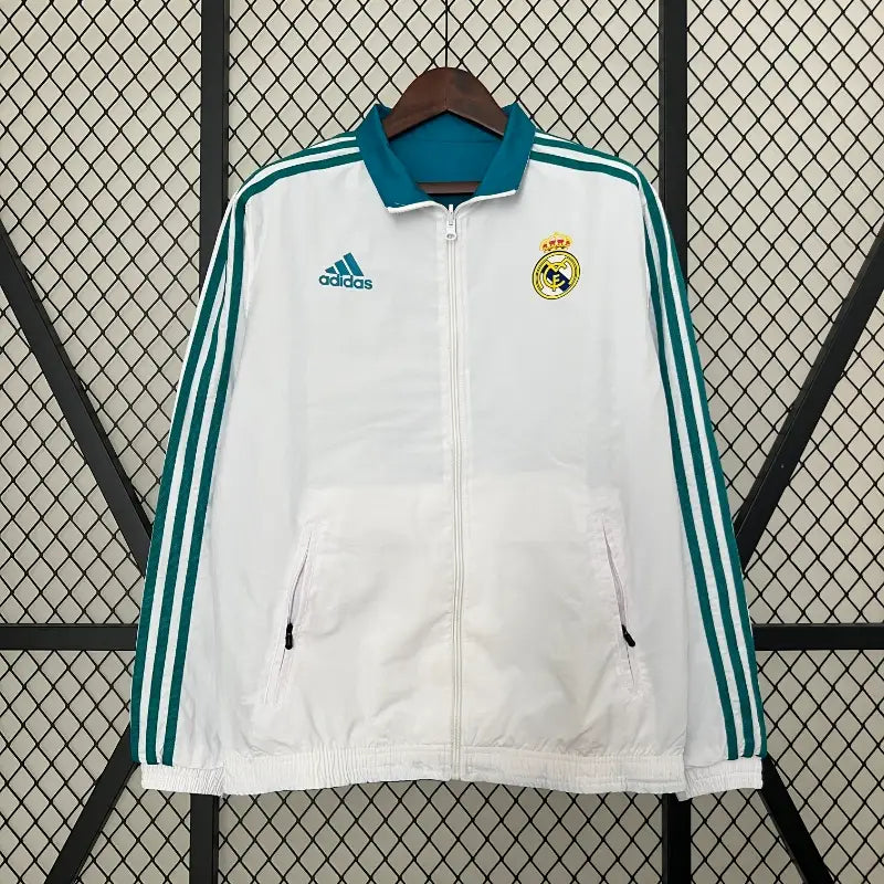 Windbreaker Reversible - Real Madrid 24/25
