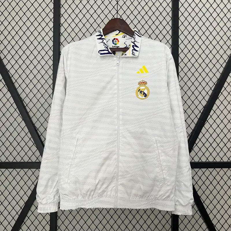 Windbreaker Reversible - Real Madrid 24/25