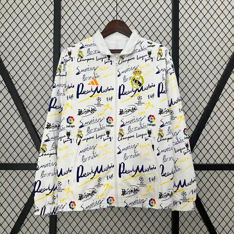 Windbreaker Reversible - Real Madrid 24/25