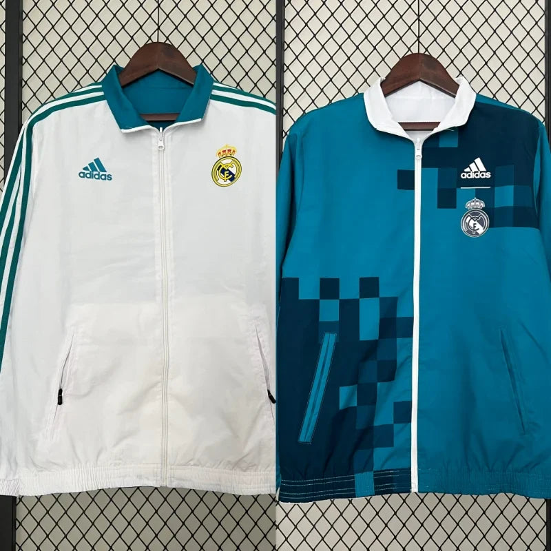 Windbreaker Reversible - Real Madrid 24/25
