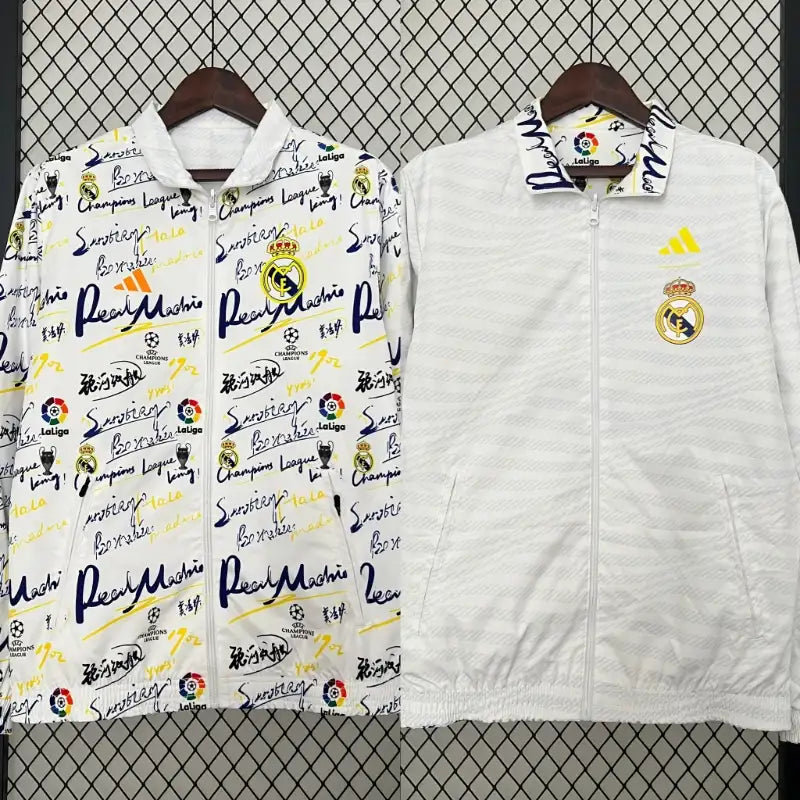 Windbreaker Reversible - Real Madrid 24/25