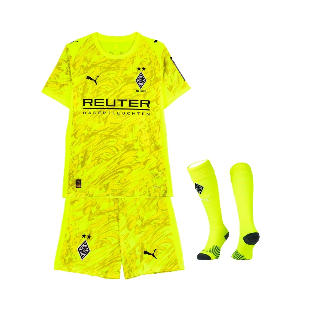 Kids Kit - Borussia Mönchengladbach Goalkeeper 25/26