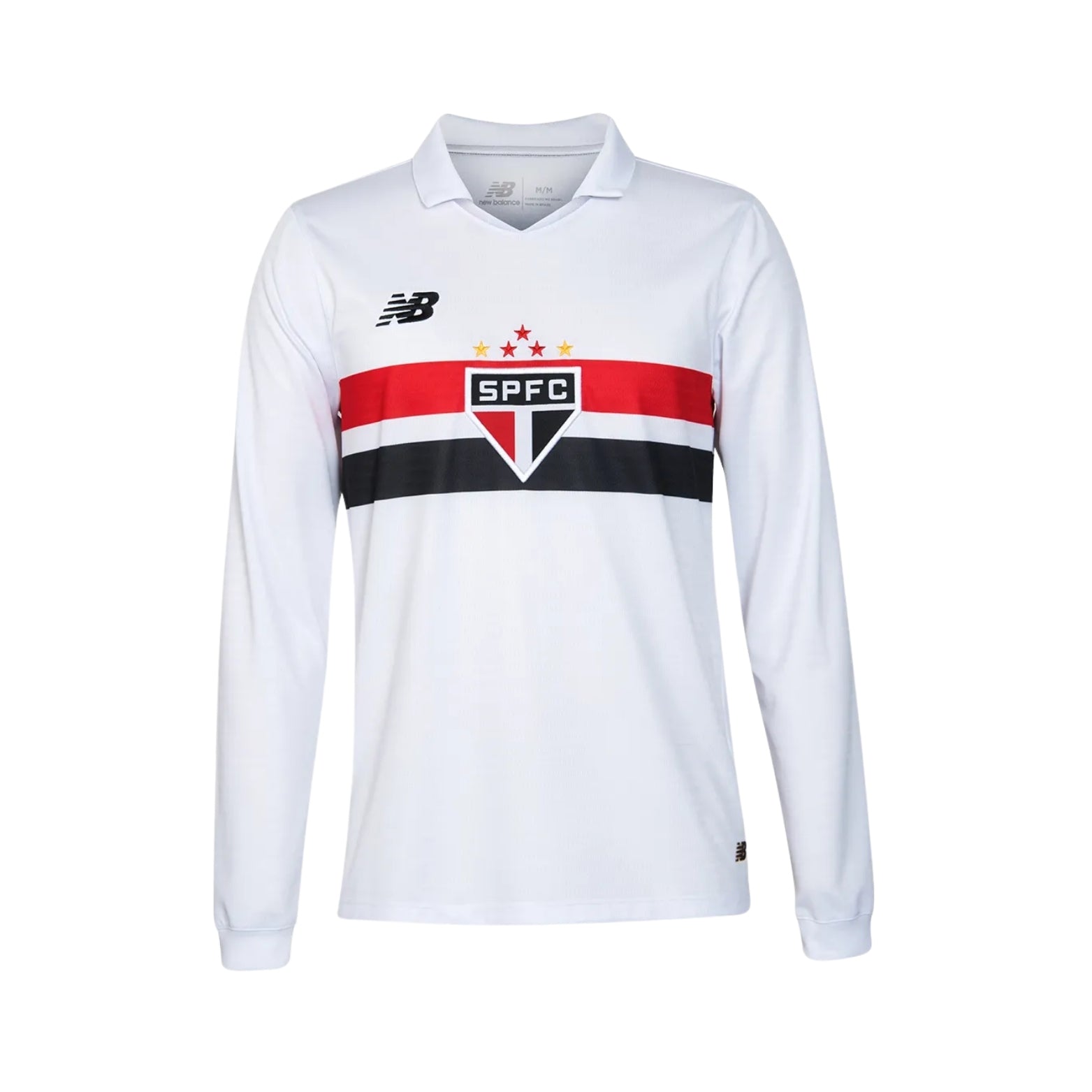 São Paulo Home 24/25 - Long Sleeve