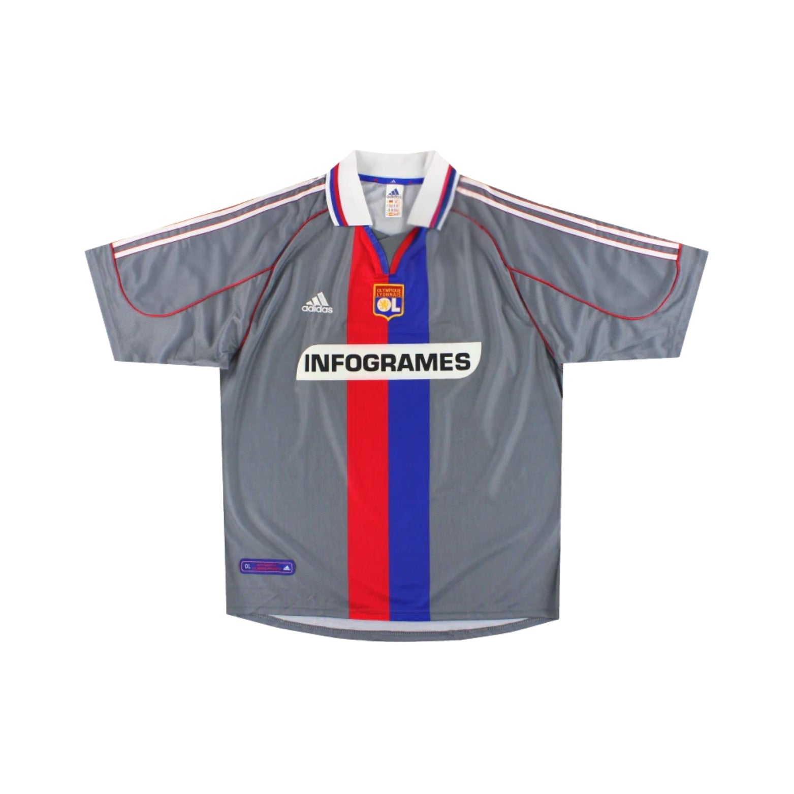 Olympique Lyon Away 00/01