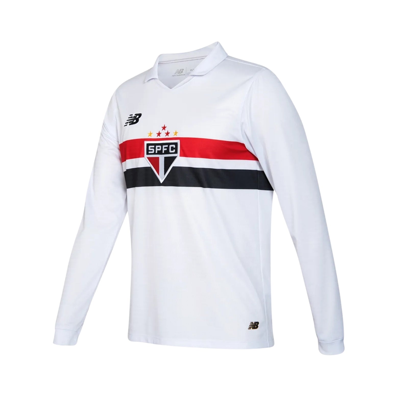 São Paulo Home 24/25 - Long Sleeve