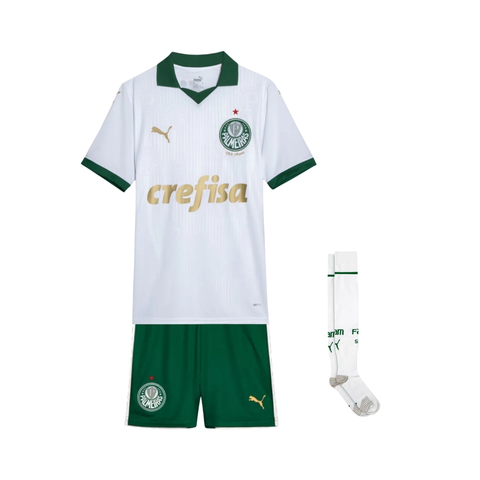 Kids Kit - Palmeiras Away 24/25