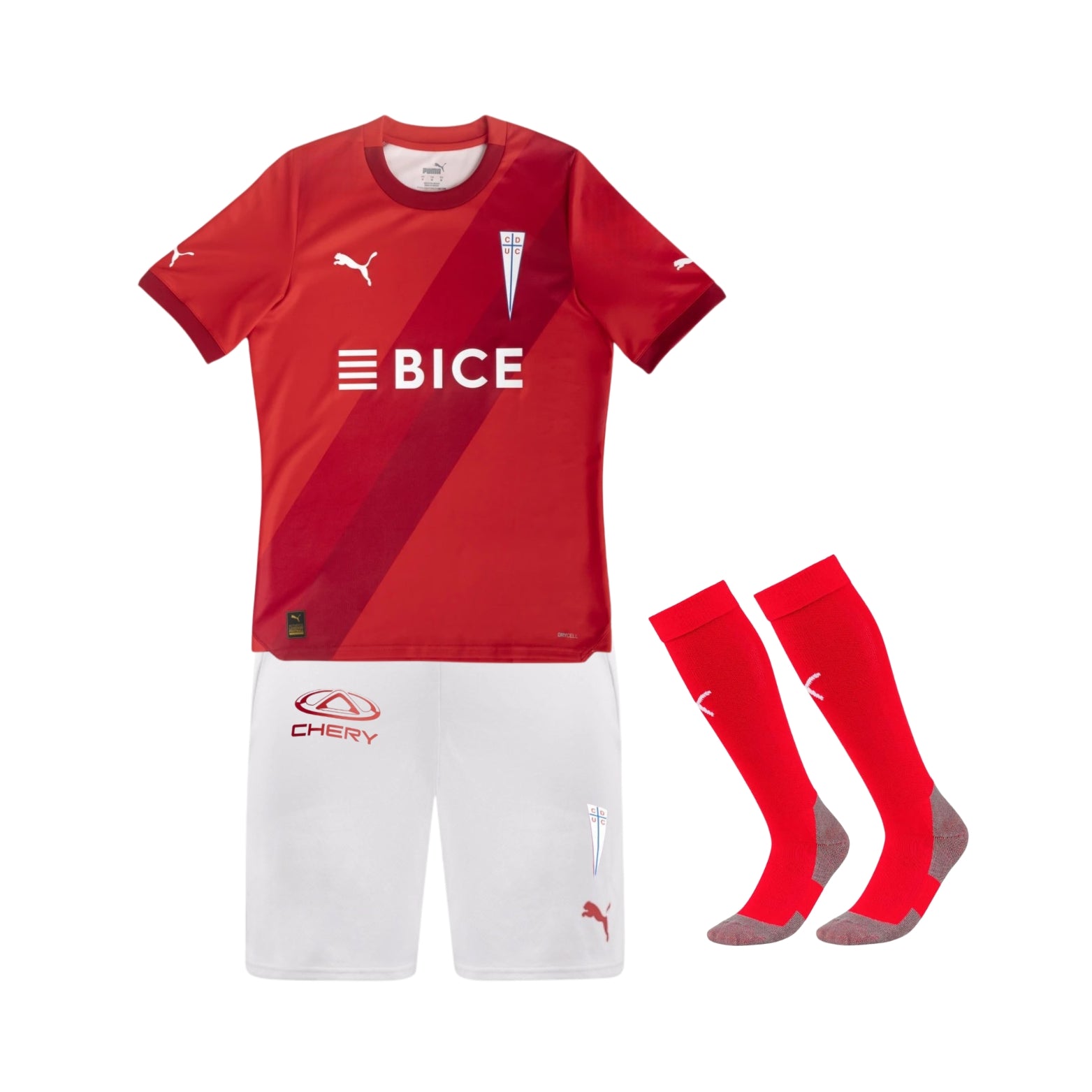 Kids Kit - Universidad Católica Away 24/25