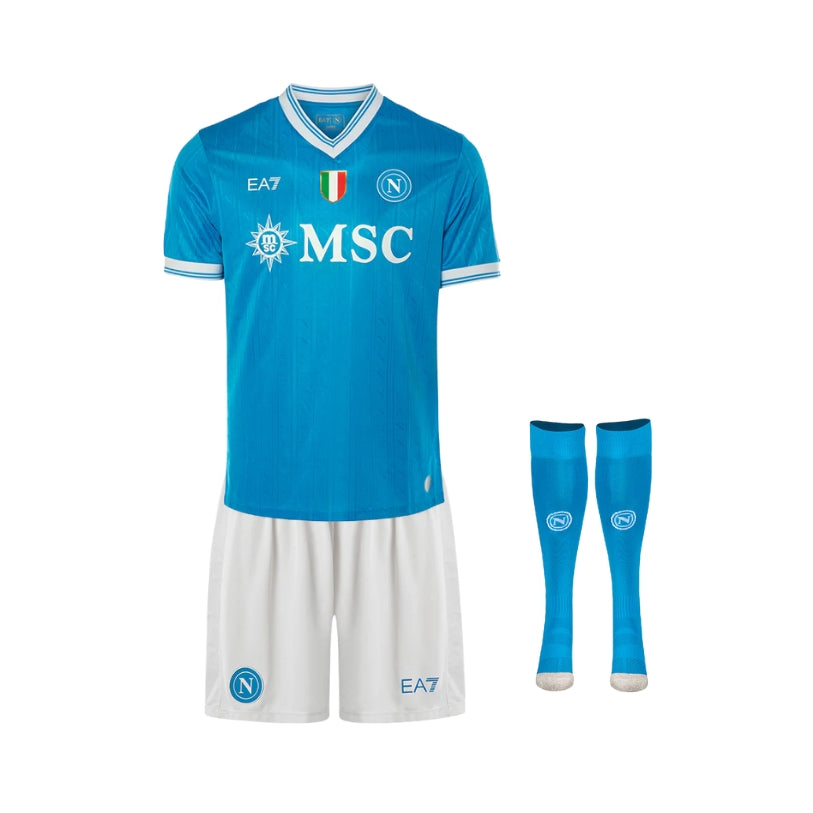 Kids Kit - Napoli Home 25/26