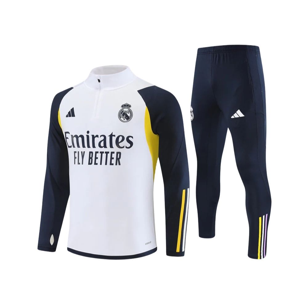 Real Madrid 23/24 - Tracksuit - 1/2 Zip
