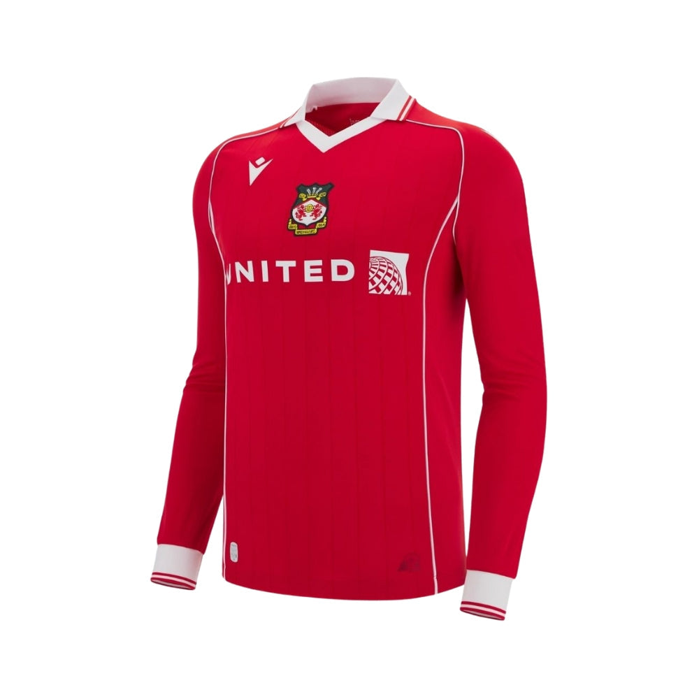 Wrexham Home 25/26 - Long Sleeve
