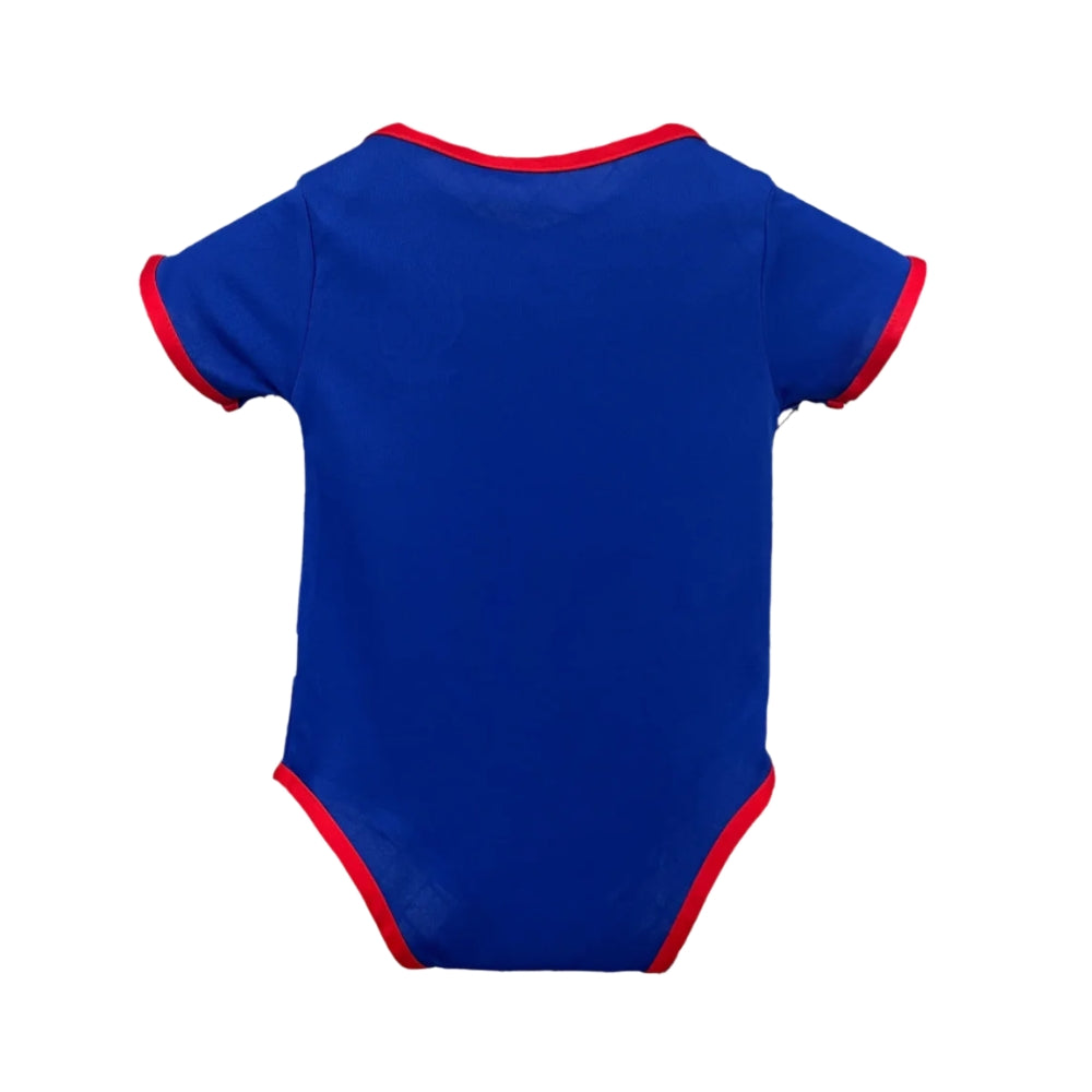 Baby Vest - France Home 24/25 - Euro 2024