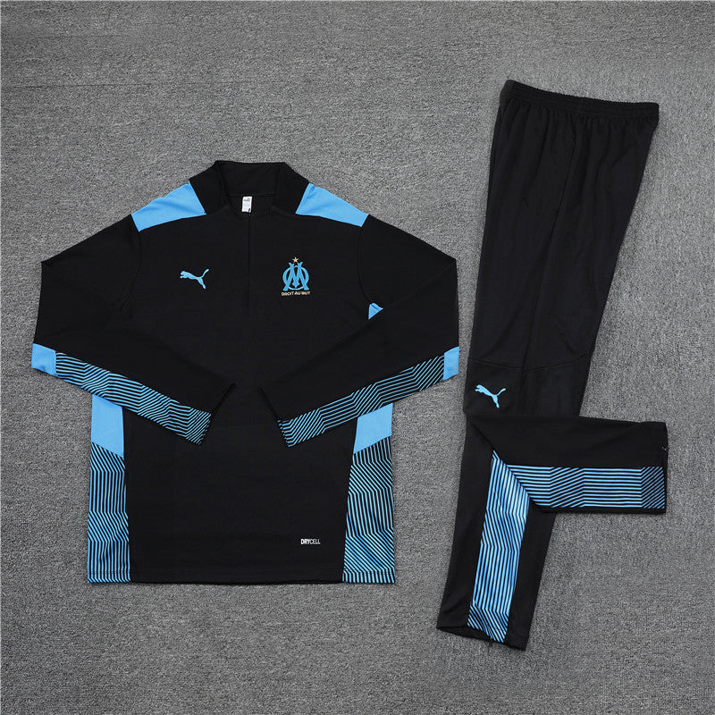 Olympique de Marseille 23/24 - Tracksuit 1/2 Zip