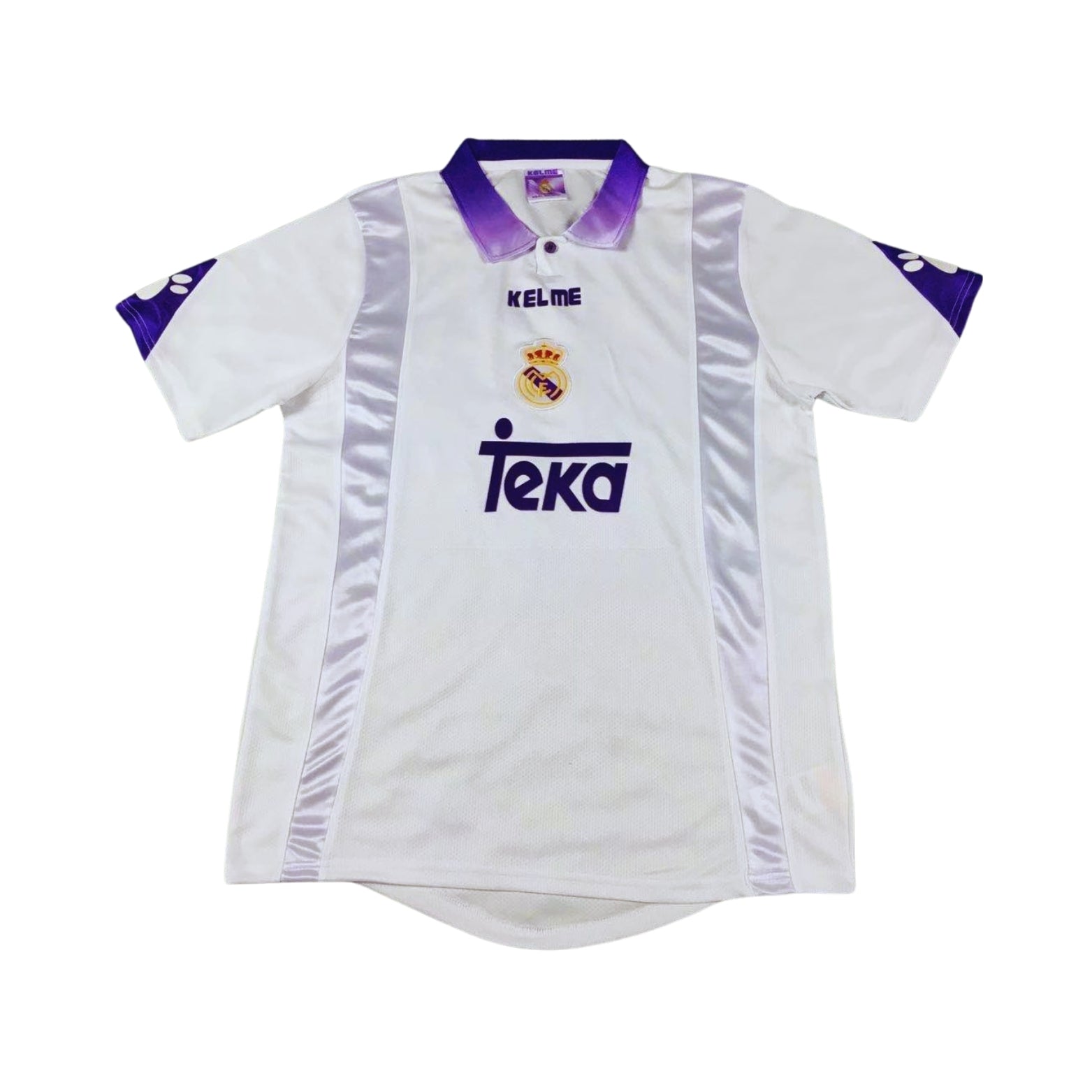 Real Madrid Home 97/98