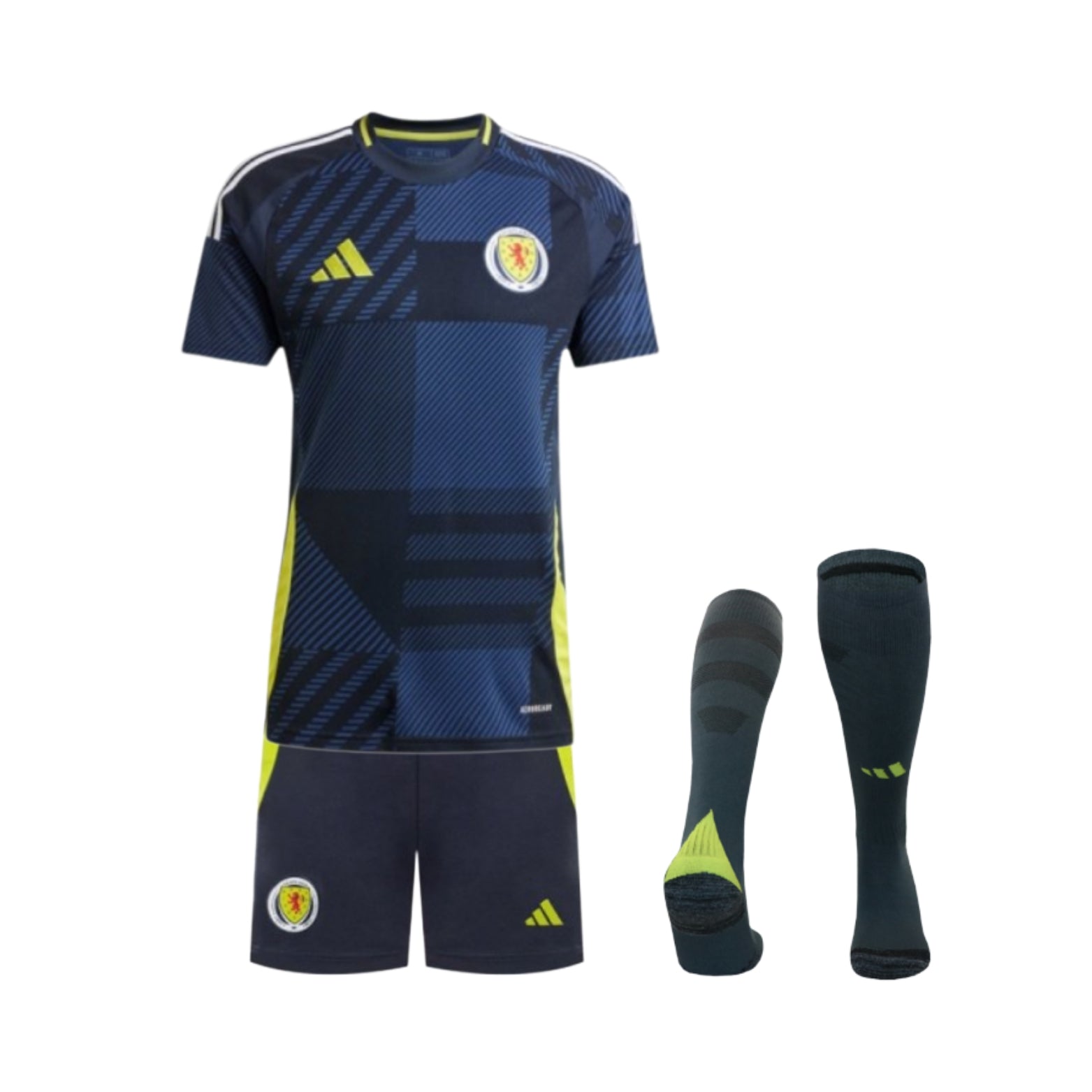 Kids Kit - Scotland Home 24/25 - Euro 2024