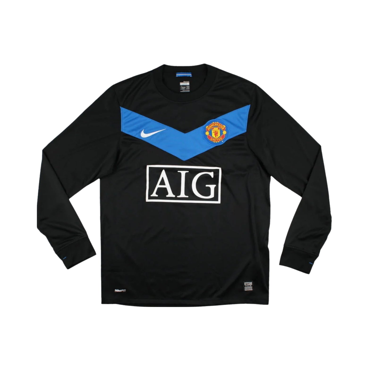 Manchester United Away 09/10 - Long Sleeve