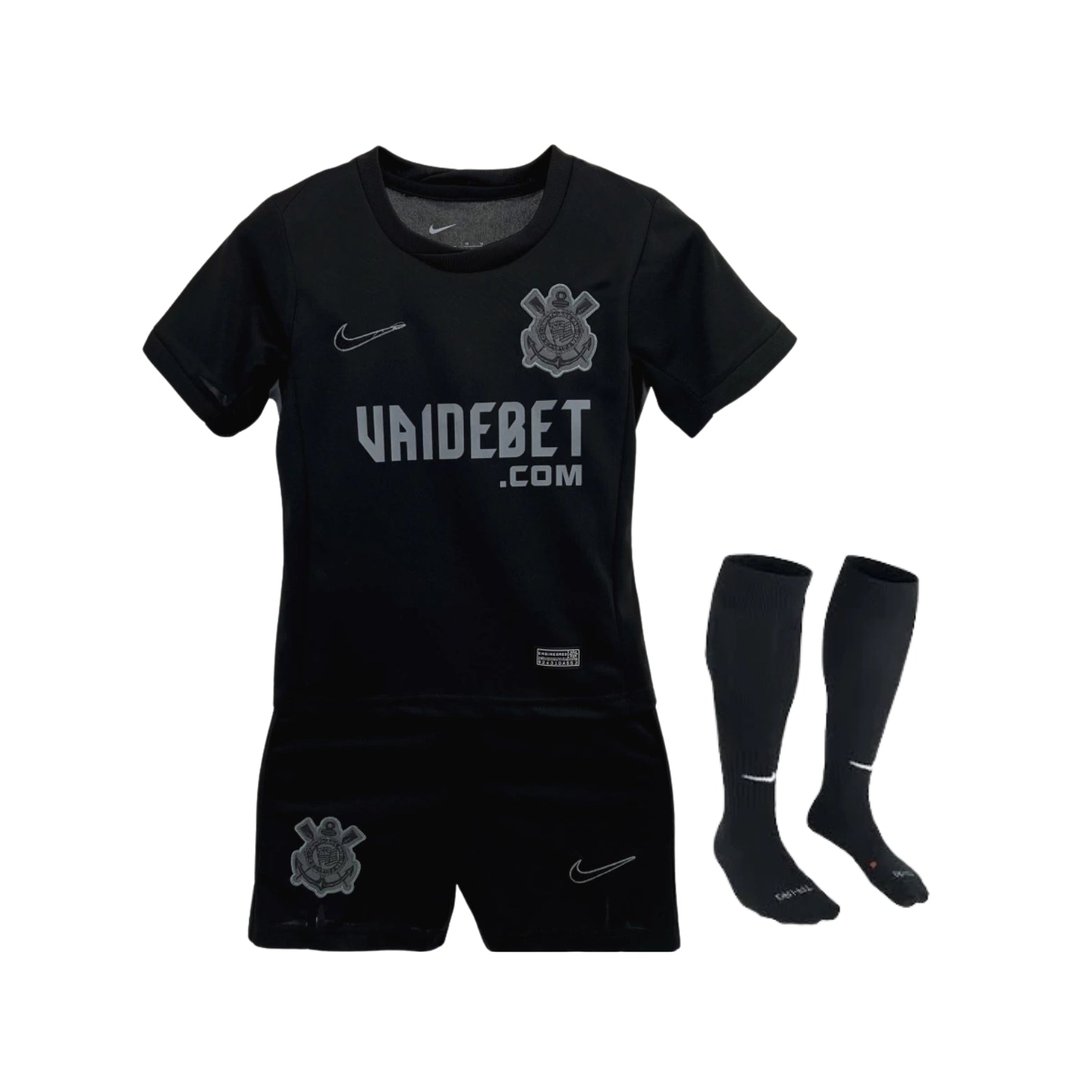 Kids Kit - Corinthians Away 24/25