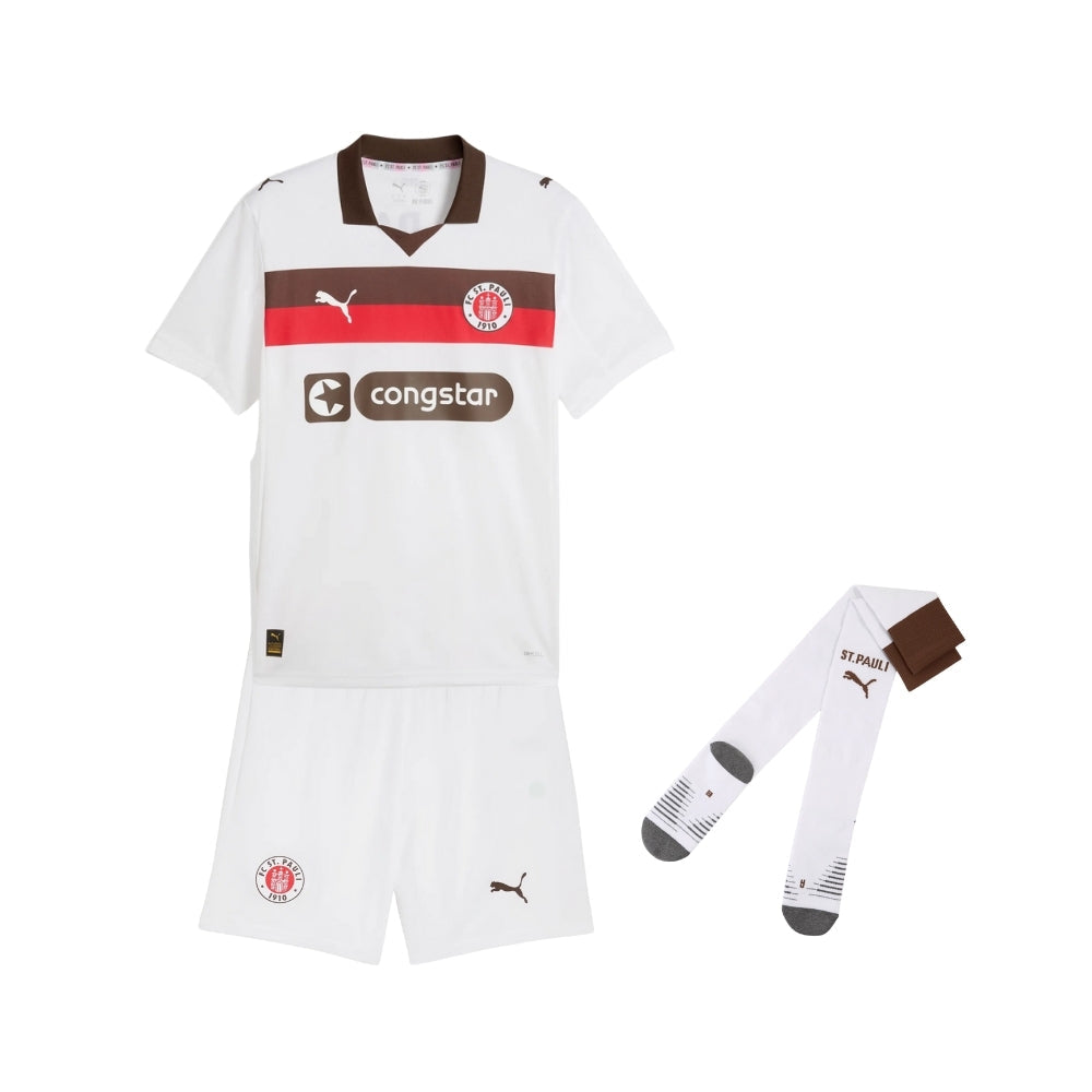 Kids Kit - St. Pauli Away 25/26