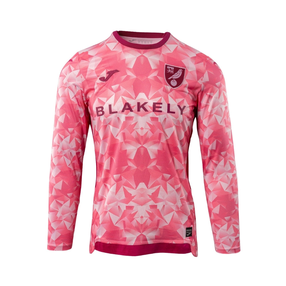 Norwich City Third 25/26 - Long Sleeve