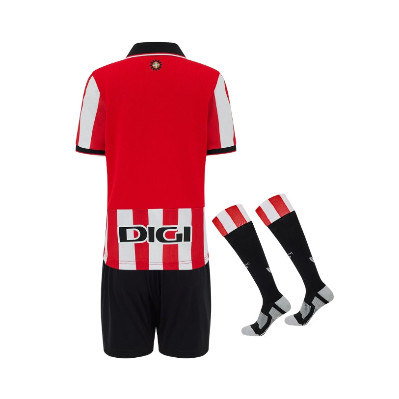 Kids Kit - Athletic Bilbao Home 25/26