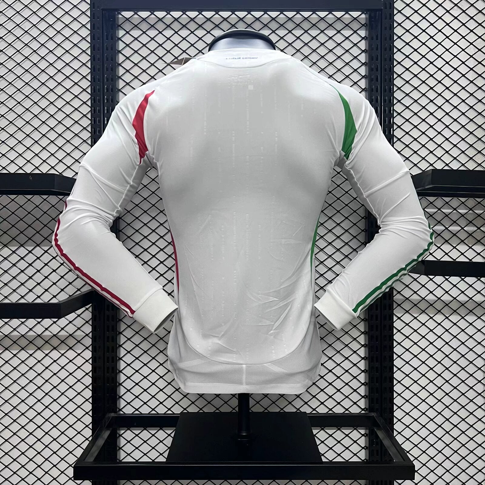 Italy Away 24/25 - Long Sleeve - Player Version - Euro 2024
