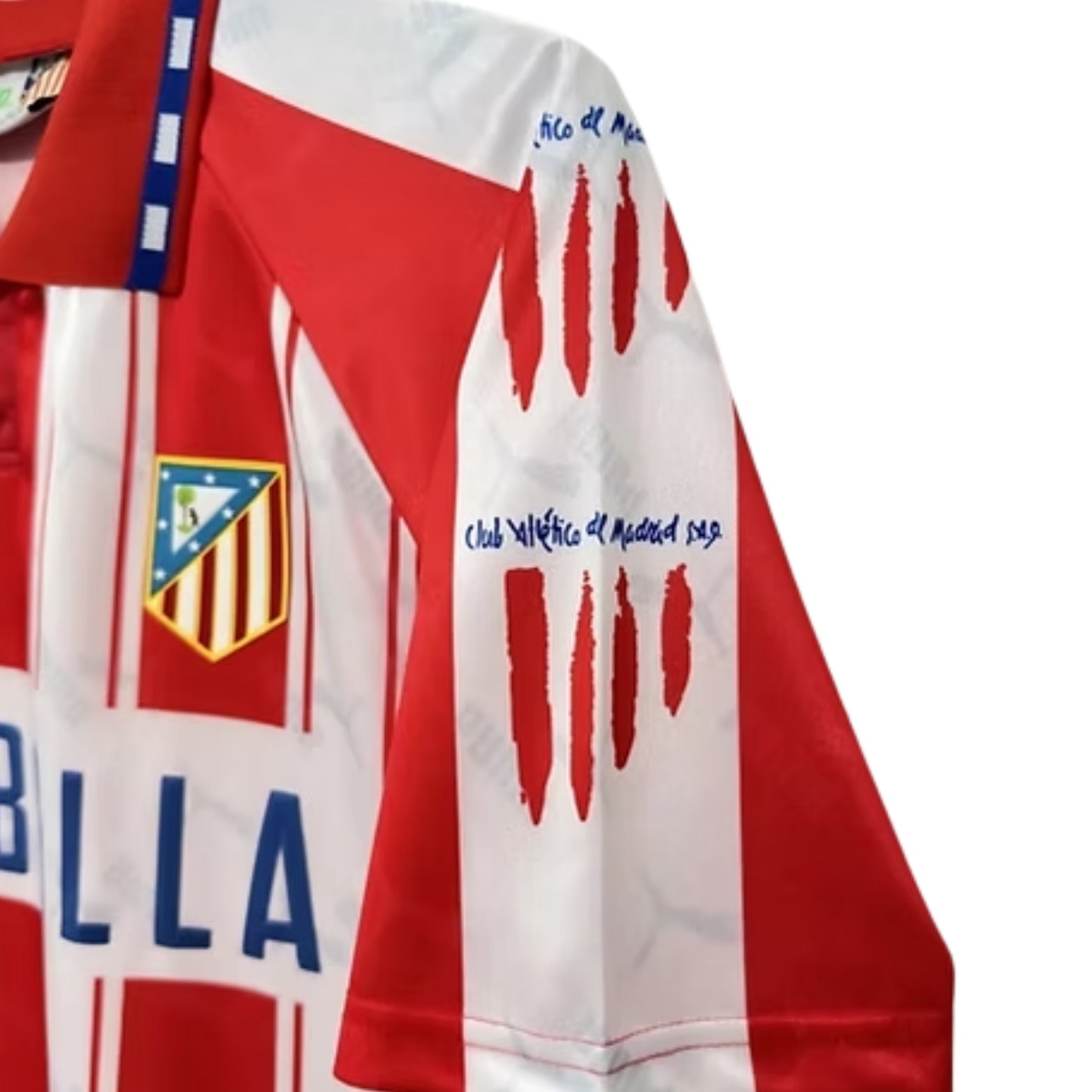 Atletico Madrid Home 94/95