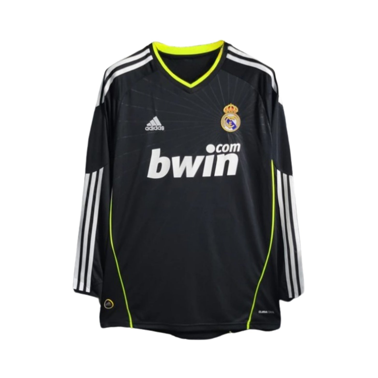 Real Madrid Away 10/11 - Long Sleeve