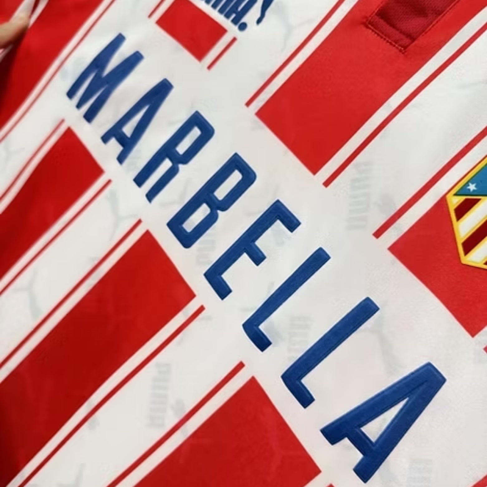 Atletico Madrid Home 94/95