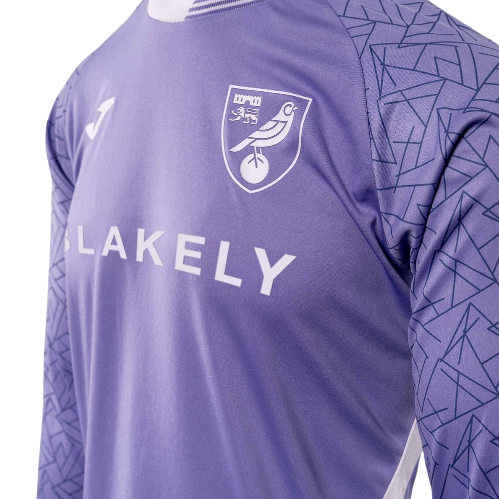 Norwich City Goalkeeper 25/26 - Long Sleeve