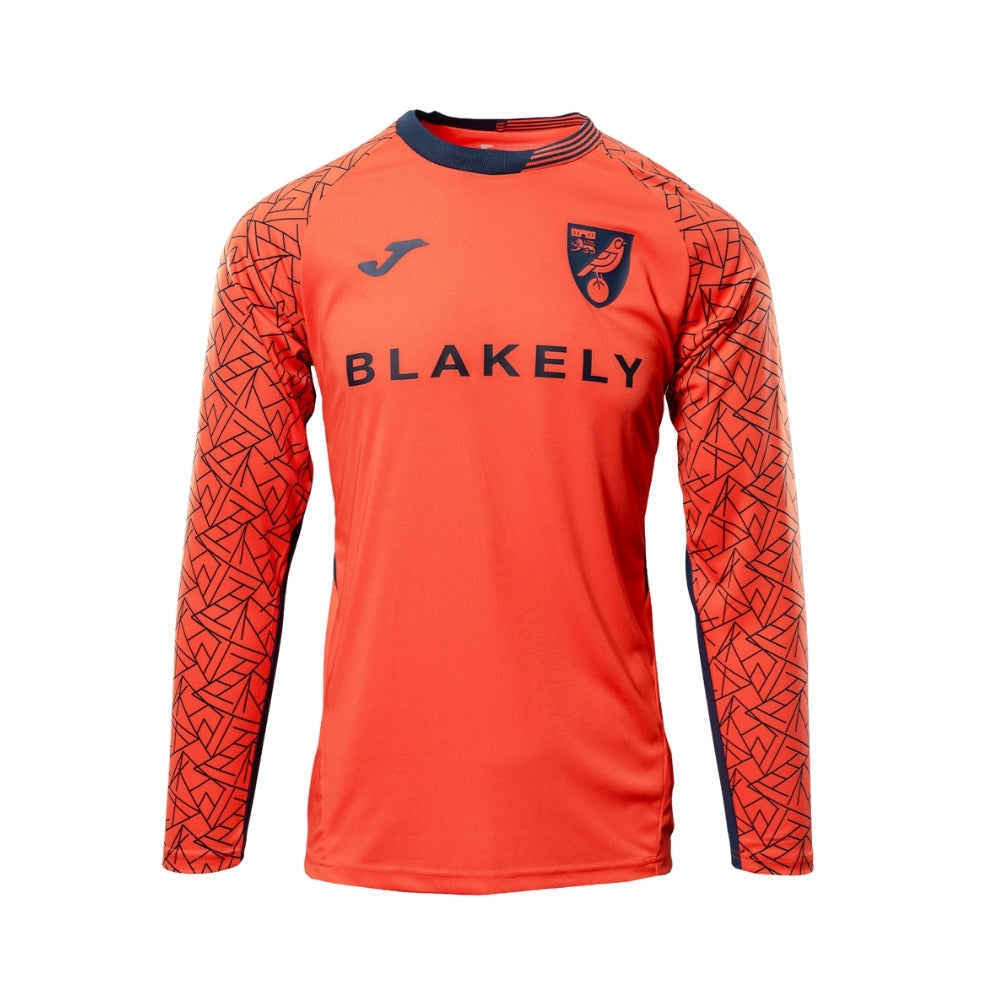 Norwich City Goalkeeper 25/26 - Long Sleeve