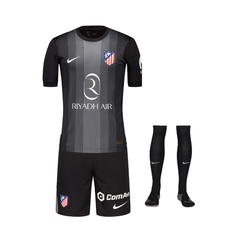 Kids Kit - Atlético de Madrid Goalkeeper 25/26