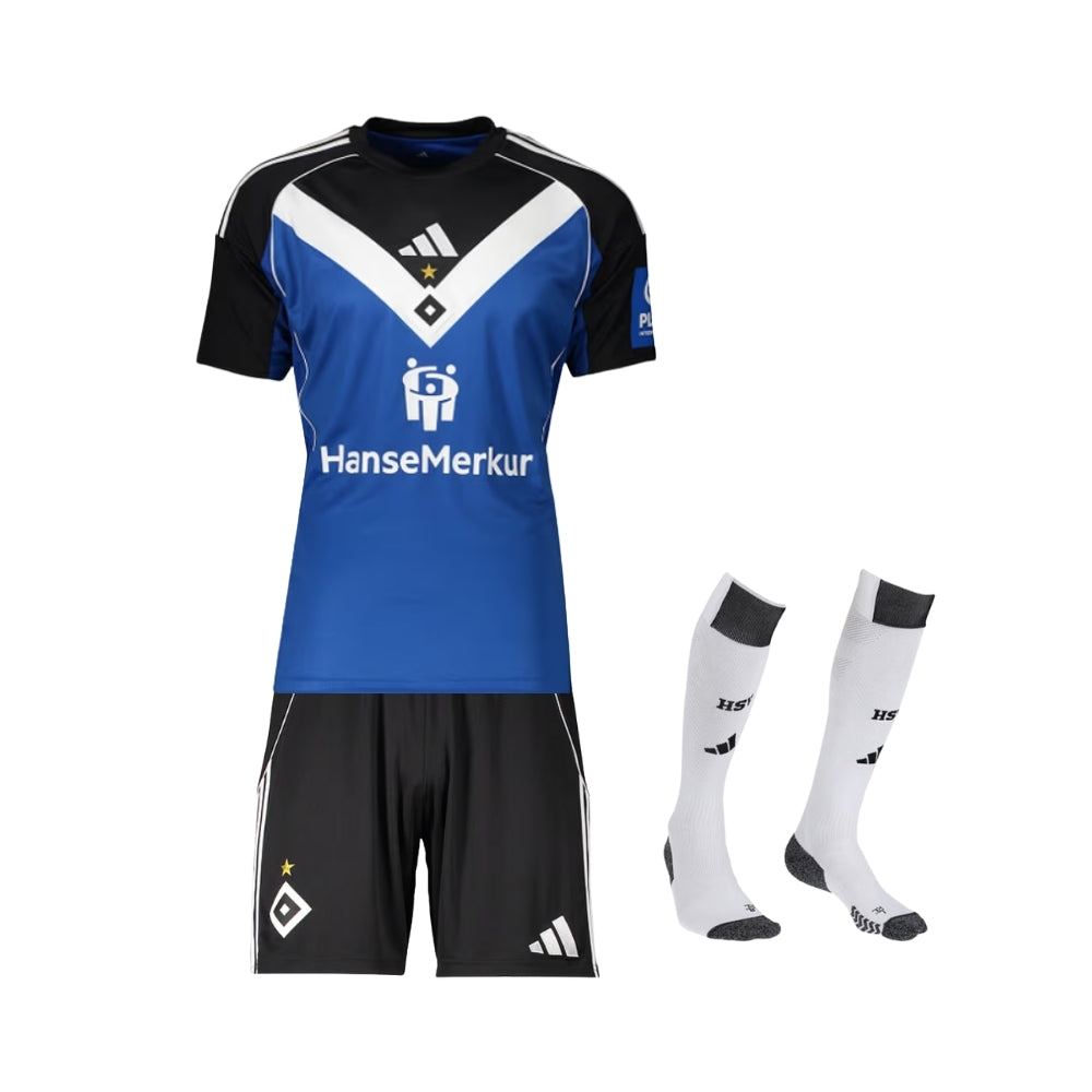 Kids Kit - Hamburgo SV Away 25/26