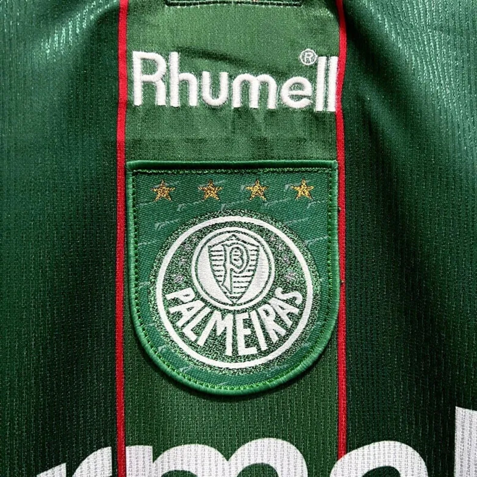 Palmeiras Home 98/99