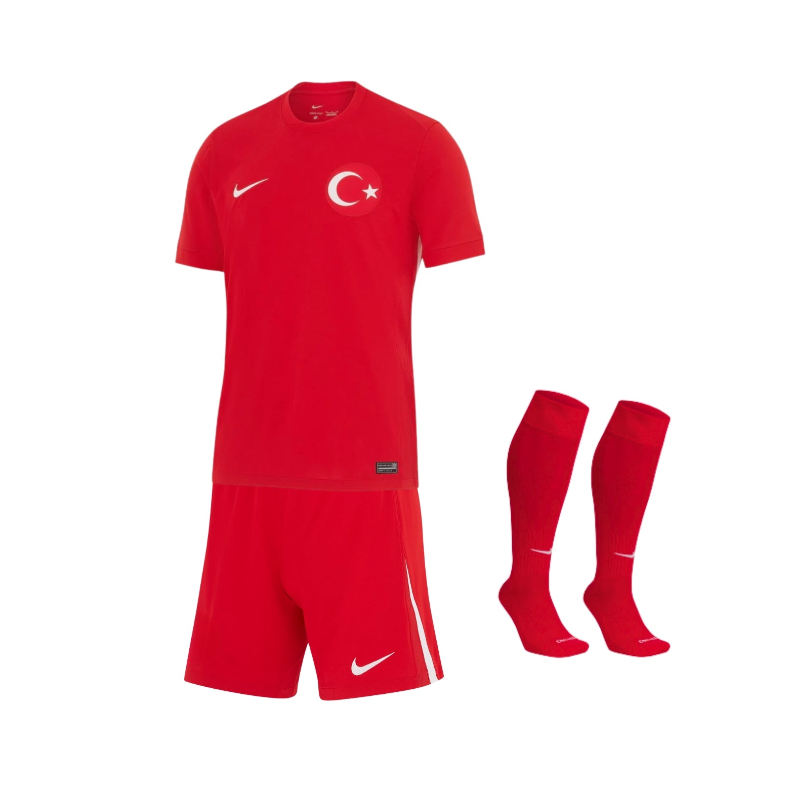 Kids Kit - Turkey Away 24/25 - Euro 2024