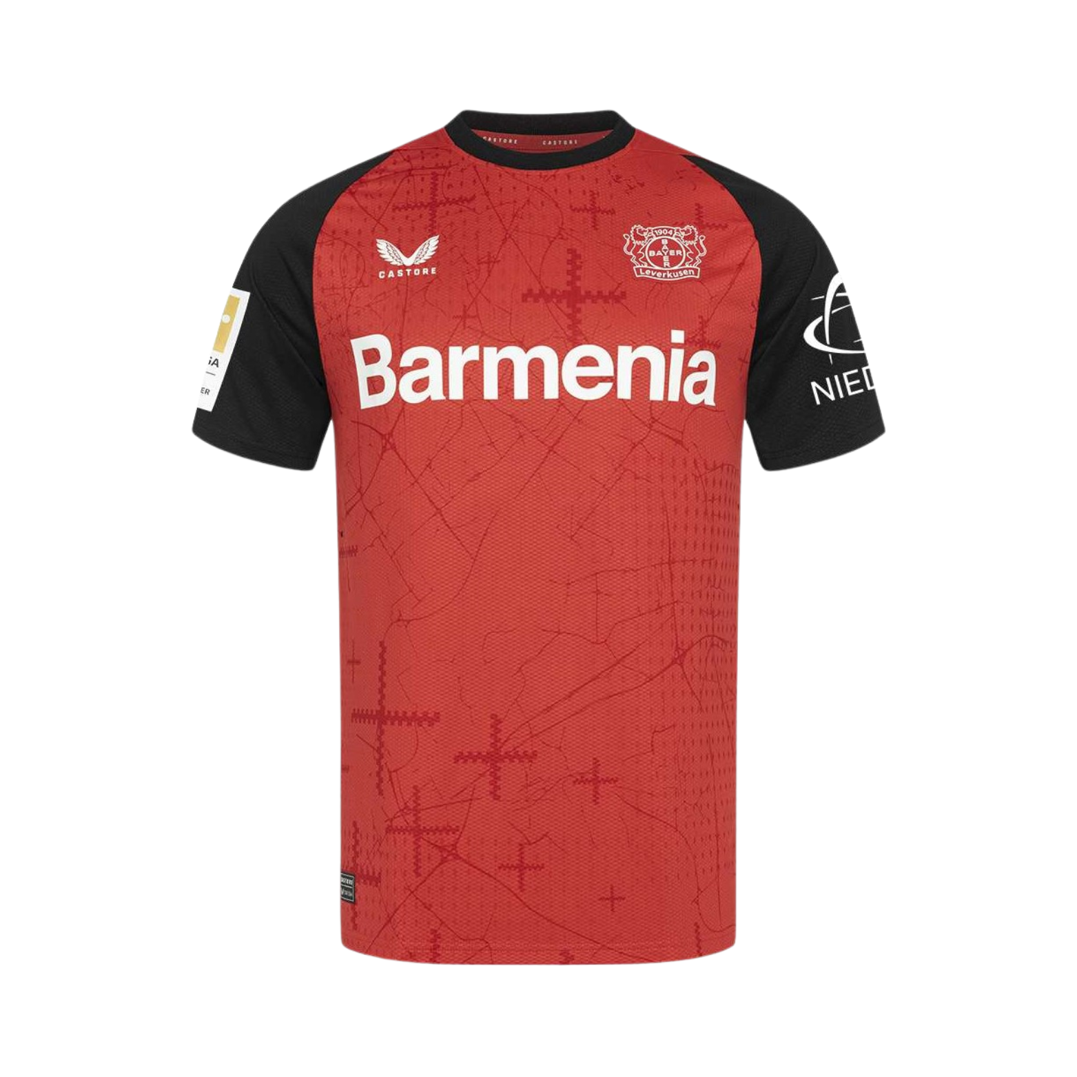 Bayer 04 Leverkusen Home 24/25