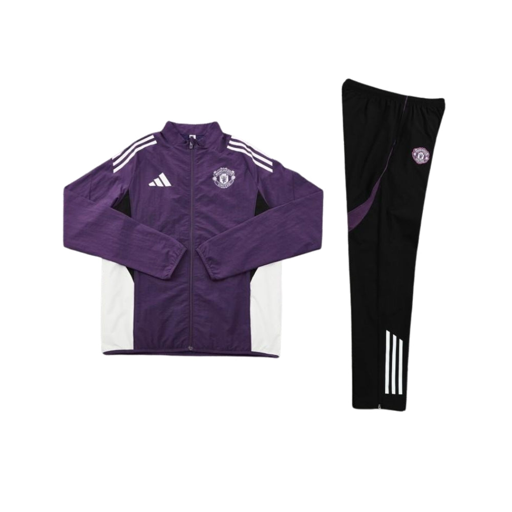 Manchester United 25/26 - Tracksuit - Full Zip