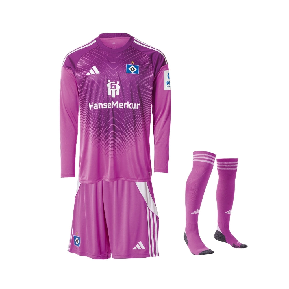 Kids Kit - Hamburgo SV Goalkeeper 25/26 - Long Sleeve