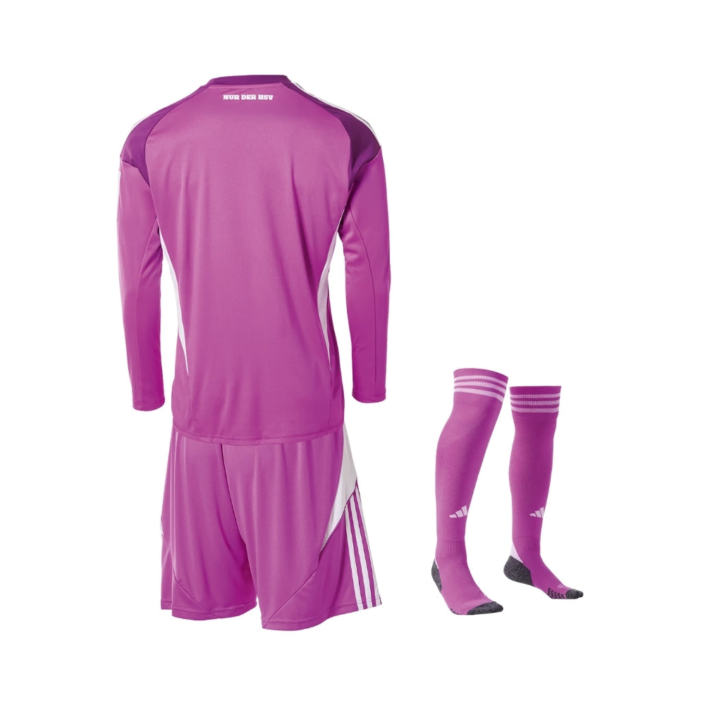 Kids Kit - Hamburgo SV Goalkeeper 25/26 - Long Sleeve