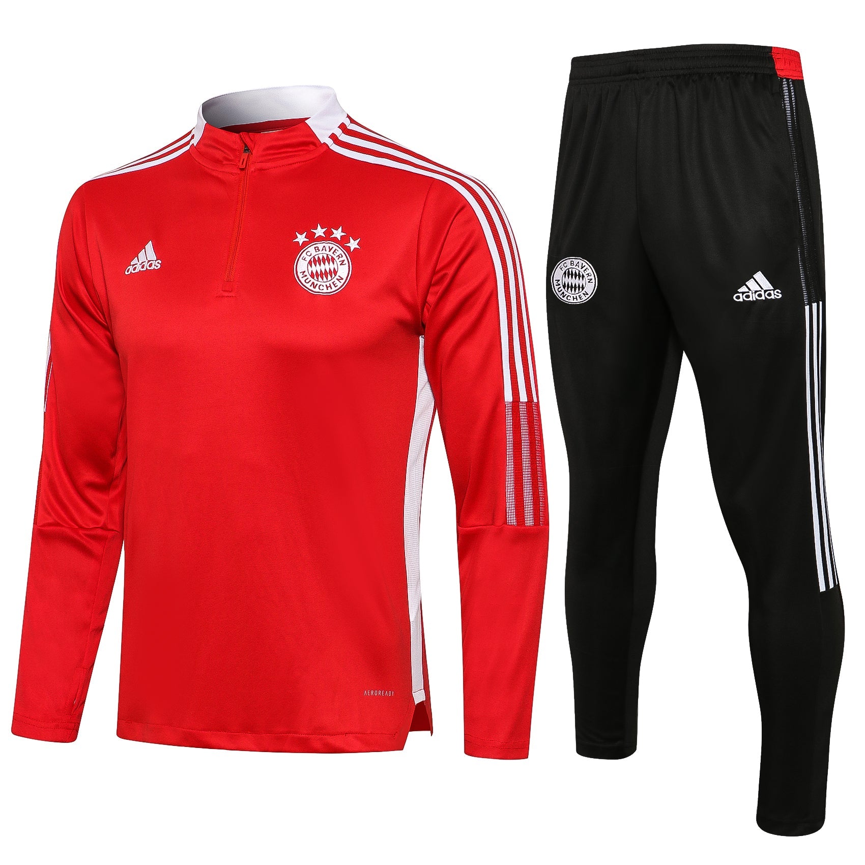 Bayern Munich 23/24 - Tracksuit - 1/2 Zip