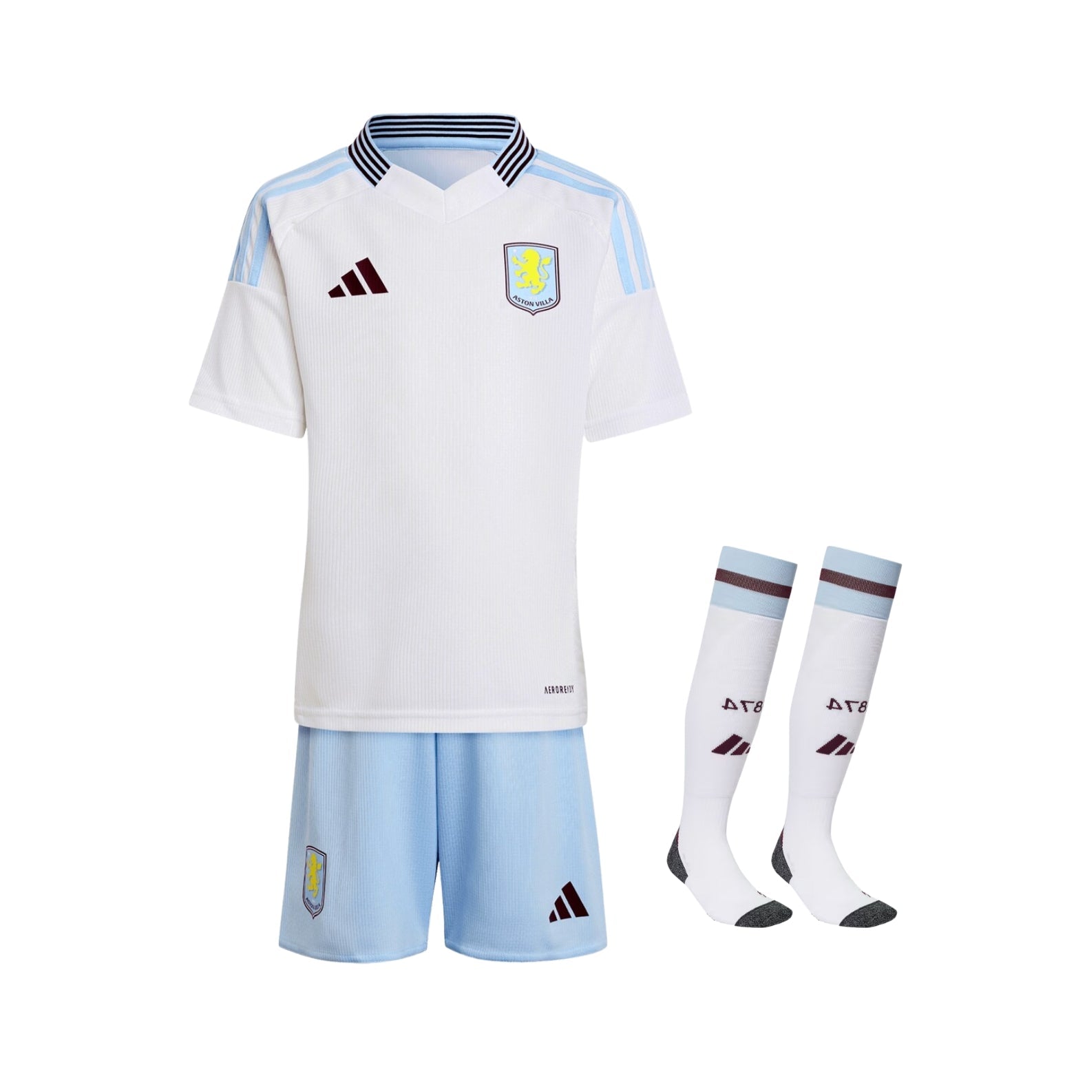 Kids Kit - Aston Villa Away 24/25