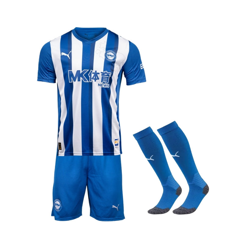 Kids Kit - Alavés Home 25/26