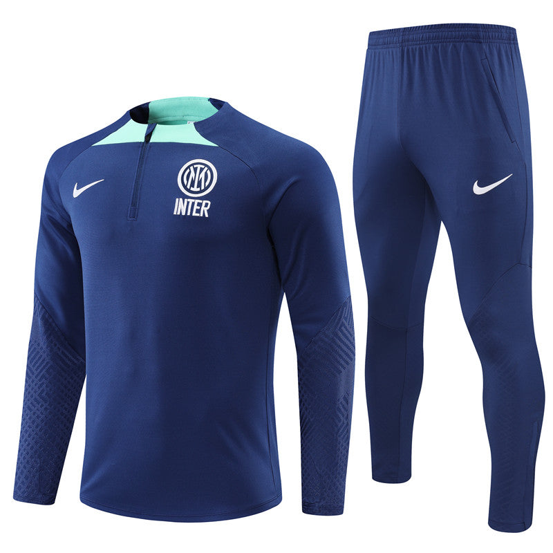 Inter Milan 23/24 - Tracksuit - 1/2 Zip