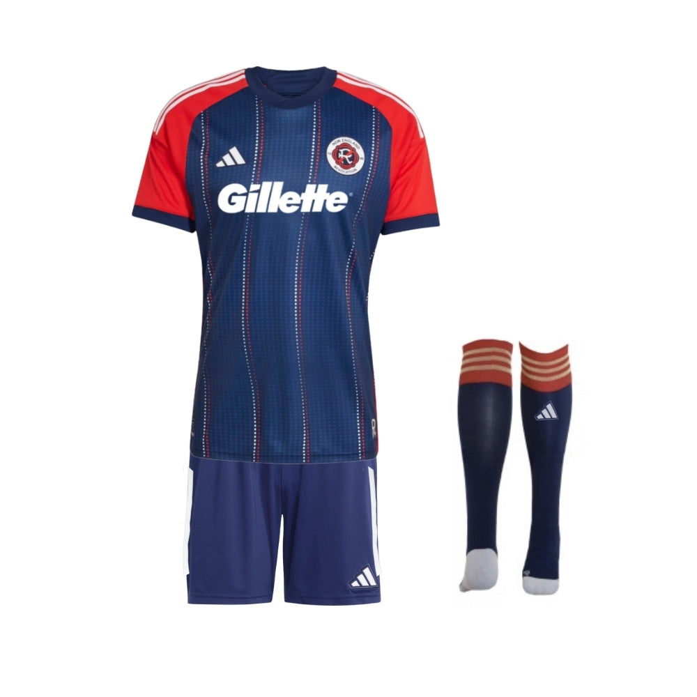 Kids Kit - New England Revolution Home 25/26