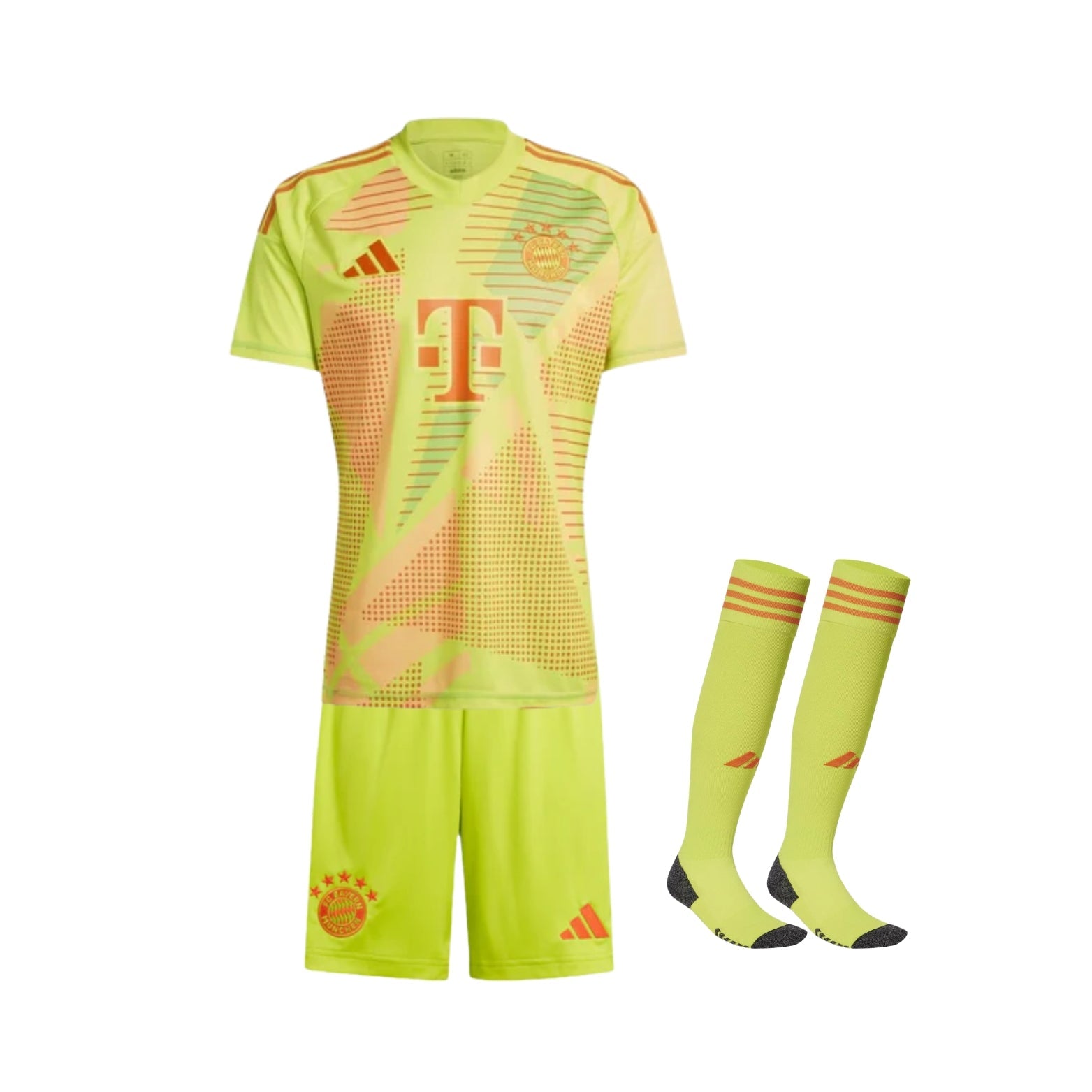 Kids Kit - Bayern Munich Goalkeeper 24/25