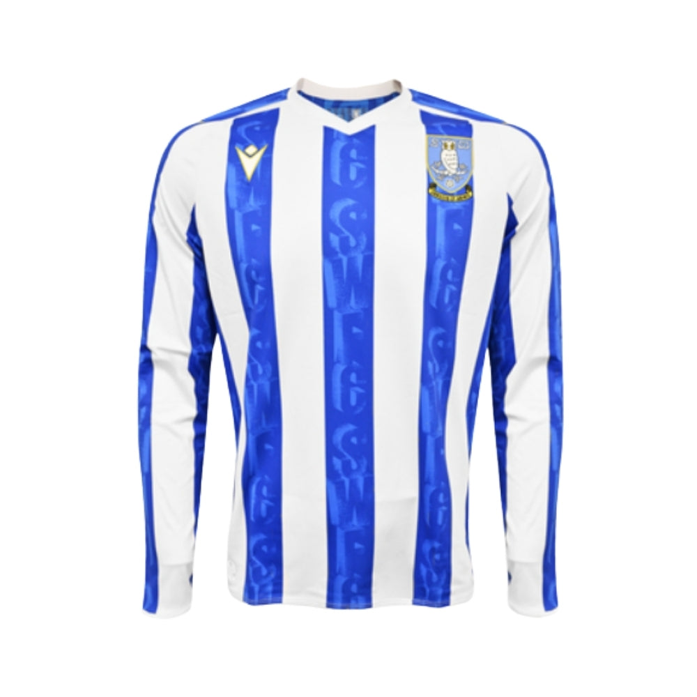 Sheffield Wednesday Home 25/26 - Long Sleeve