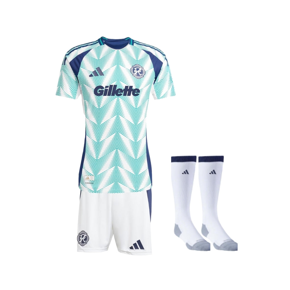 Kids Kit - New England Revolution Away 25/26