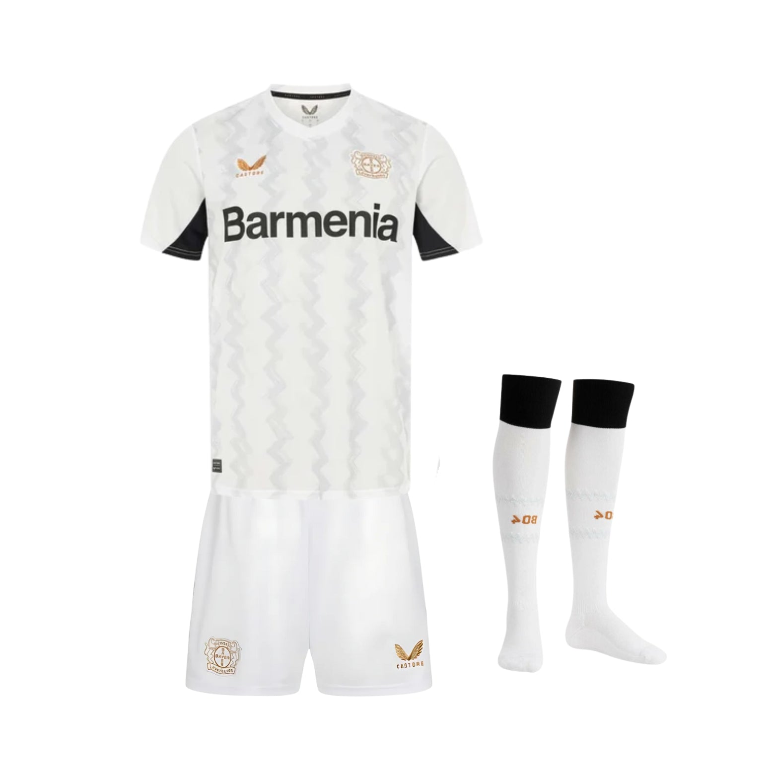 Kids Kit - Bayer 04 Leverkusen Away 24/25
