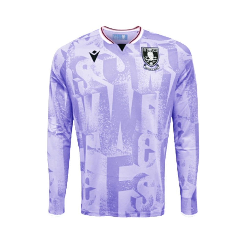 Sheffield Wednesday Away 25/26 - Long Sleeve