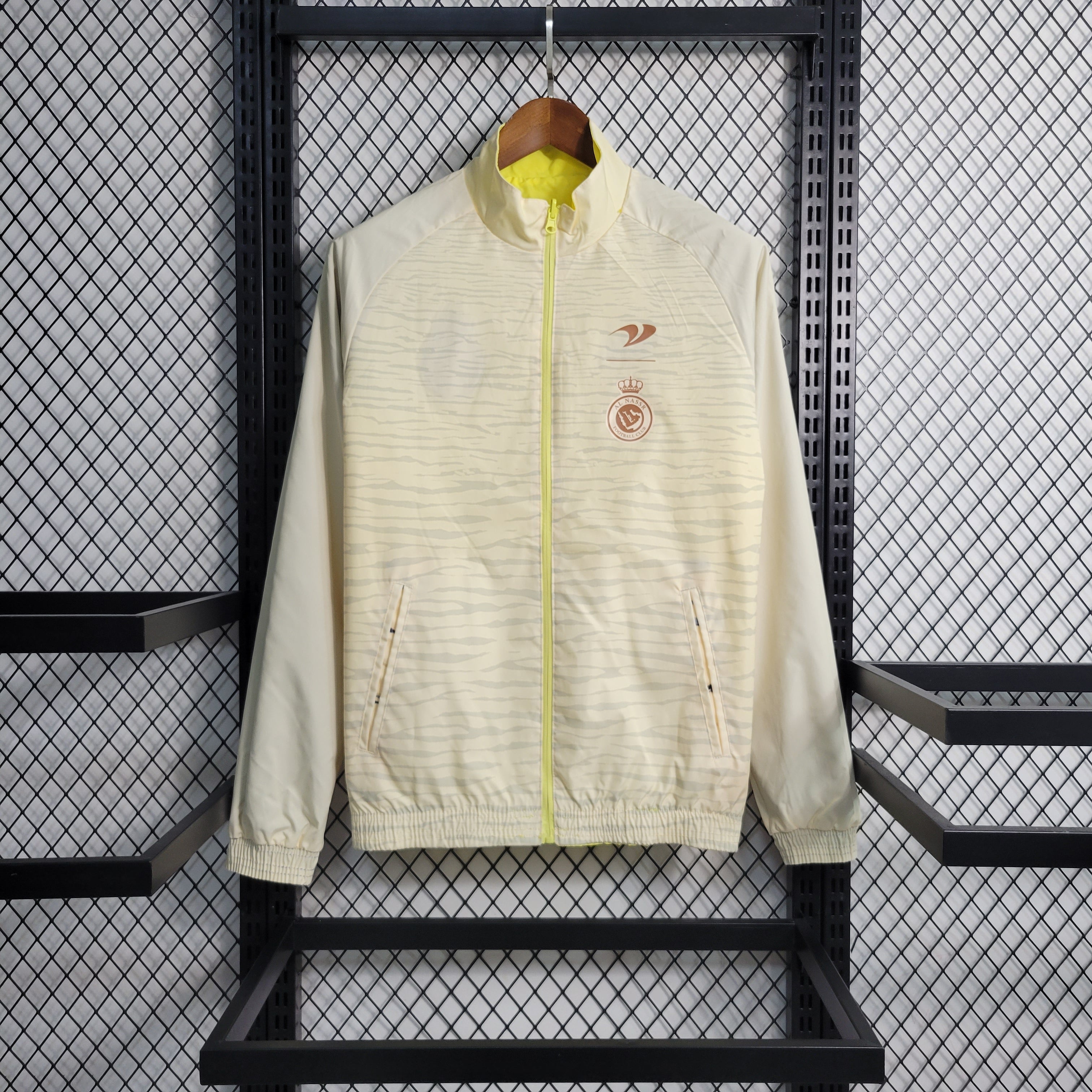 Windbreaker Reversible - Al-Nassr FC 23/24