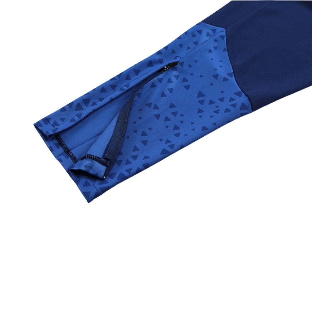 Olympique de Marseille 23/24 - Tracksuit 1/2 Zip